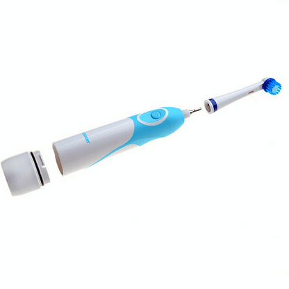 Electric Toothbrush with 3 Extra Brush Heads