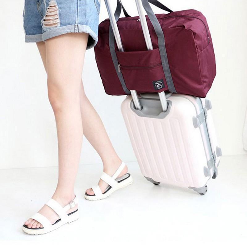 Foldable Weekend Travel Bag