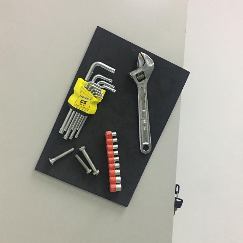 Magnetic Tool Holder Pad