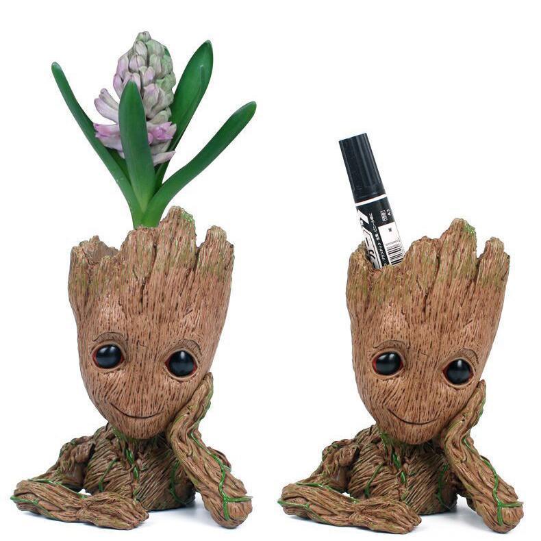 Groot Man Planter Pot