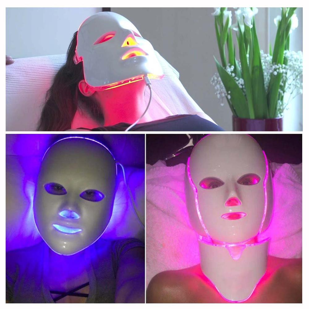 LED Spa Facial Mask
