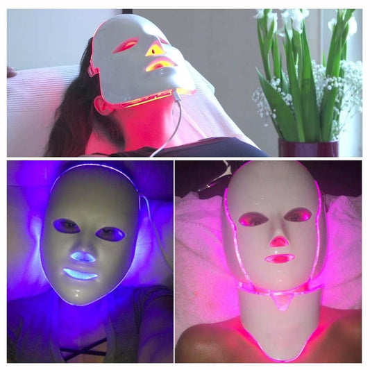 LED Spa Facial Mask