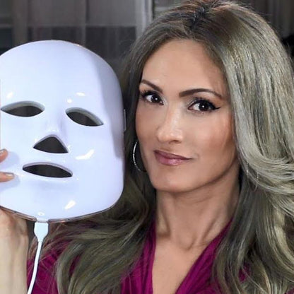 LED Spa Facial Mask