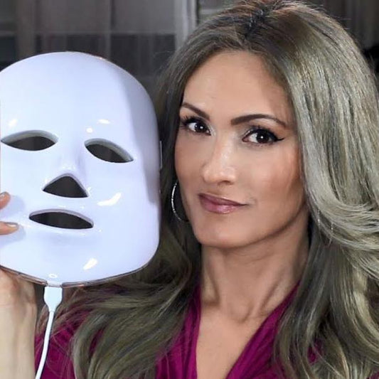 LED Spa Facial Mask