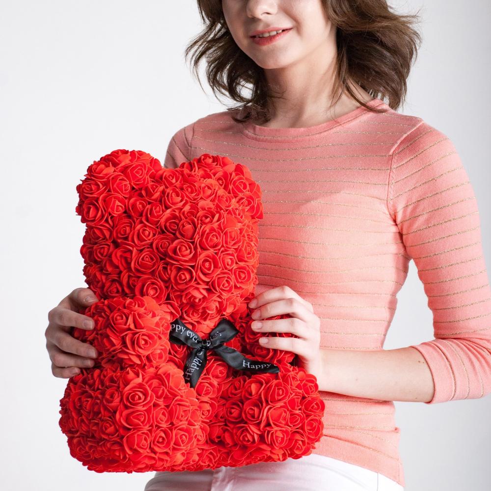 Rose Teddy Bear the Perfect Valentines Gift