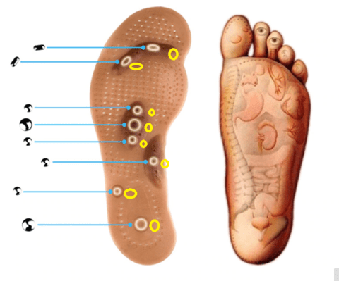 Acupuncture Slimming Insoles