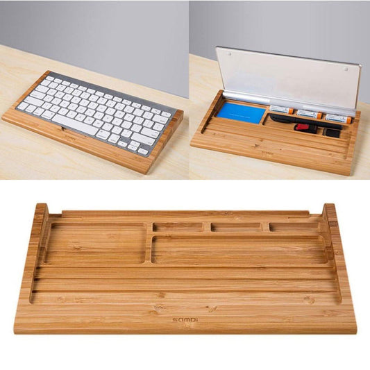 Mac Bamboo Keyboard Tray
