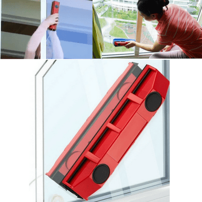 #1 Magnet Glass Window Cleaner - Best Way to Clean Outside Window