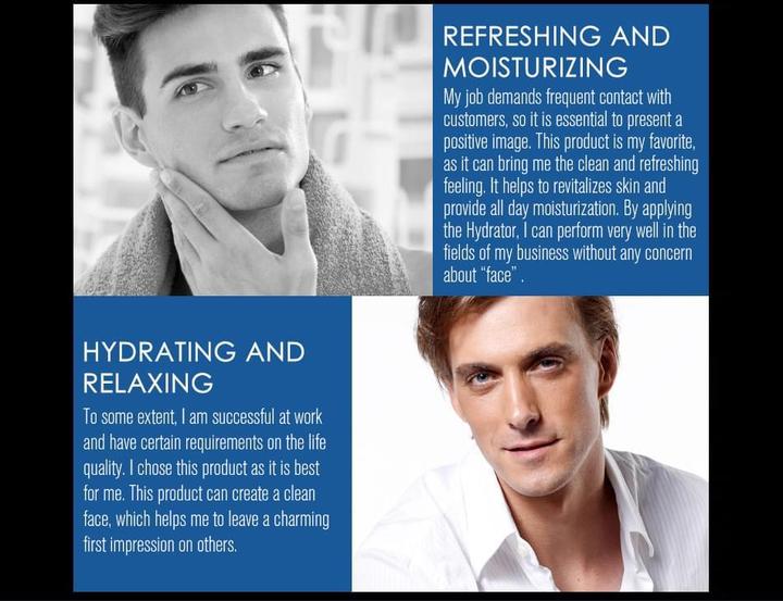 Men's Only Anti-Aging Wrinkle Cream