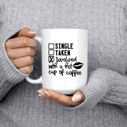 Involved With A HOT Cup Of Coffee