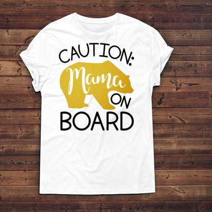 Caution: Mama Bear on Board