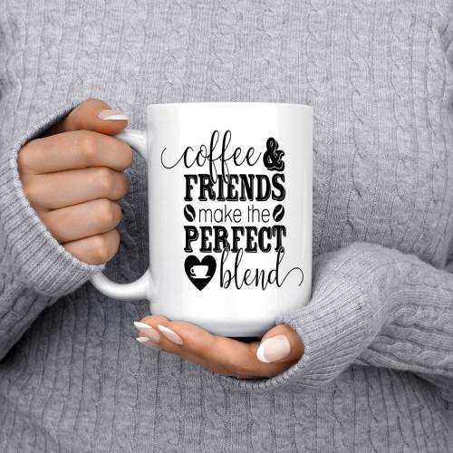Coffee and friend mug