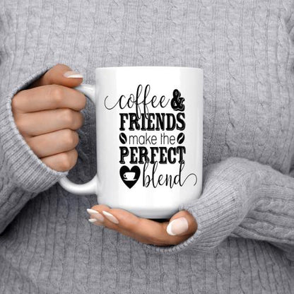 Coffee and friend mug