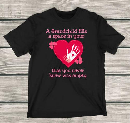 Grandchild Fills a Space in Your Heart