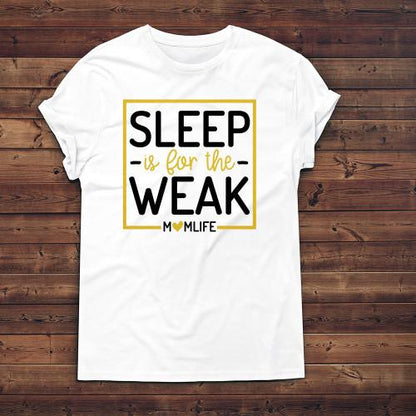 Sleep is for the Weak - #momlife