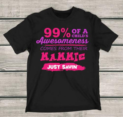 99% of a Child's Awesomeness