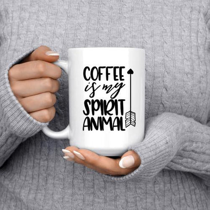 Coffee Is My Spirit Animal