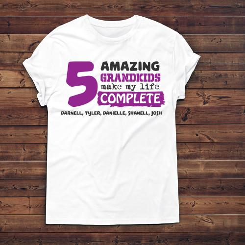 Grandkids Make My Life Complete