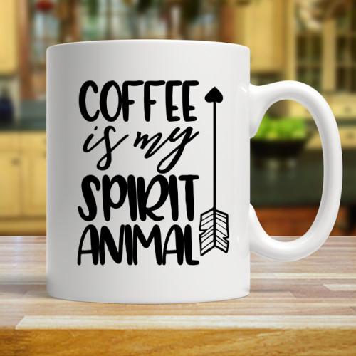 Coffee Is My Spirit Animal