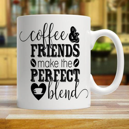 Coffee and friend mug