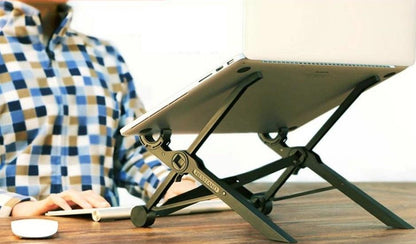 Portable Foldable Laptop Stand - Ergonomic Notebook Stand