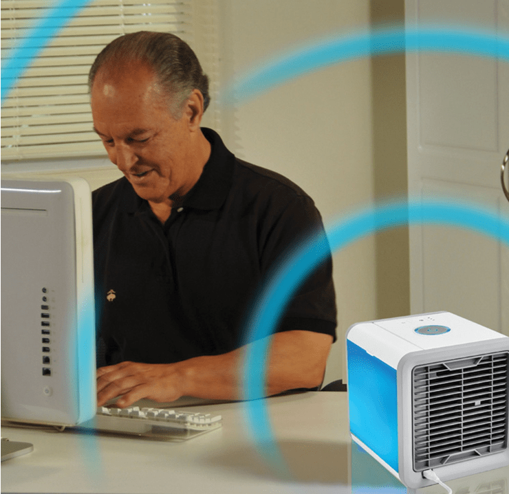 Portable Magic Air Cooler - Buy One for 40% OFF