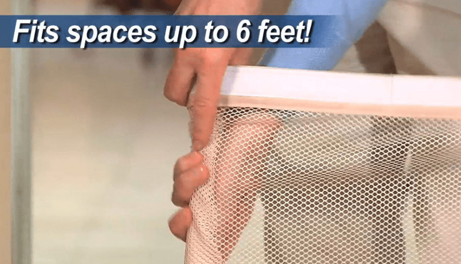 Original Magic Mesh Pet Gate- 55% OFF TODAY