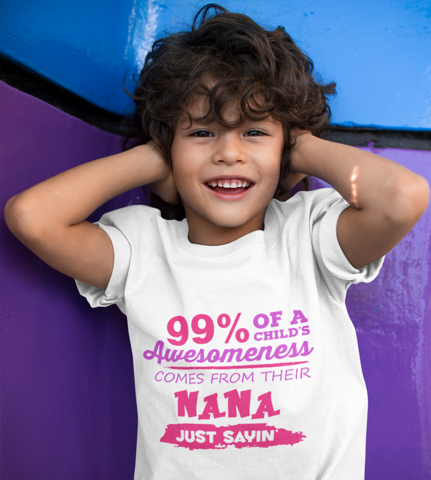 99% of a Child's Awesomeness