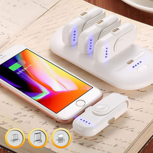 Wireless & Portable Magnetic Power Bank