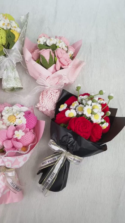 Crochet Bouquet