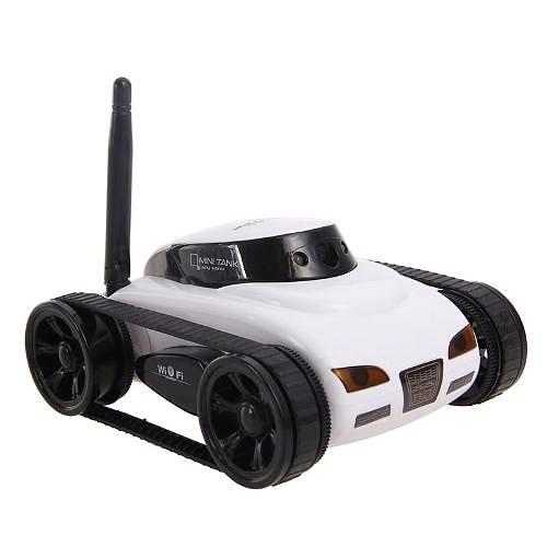 Spy Robot with Camera