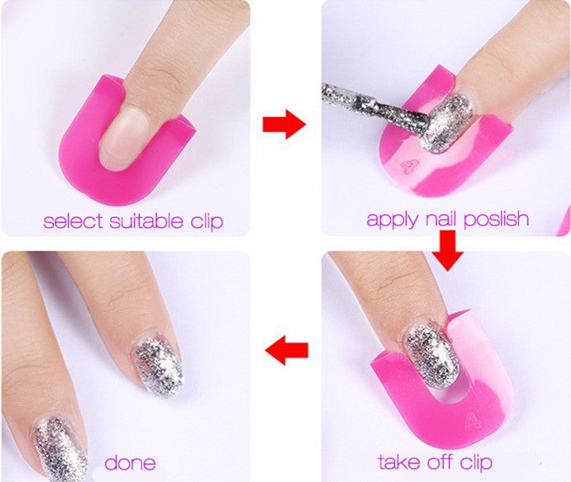 Nail Polish Guard Set