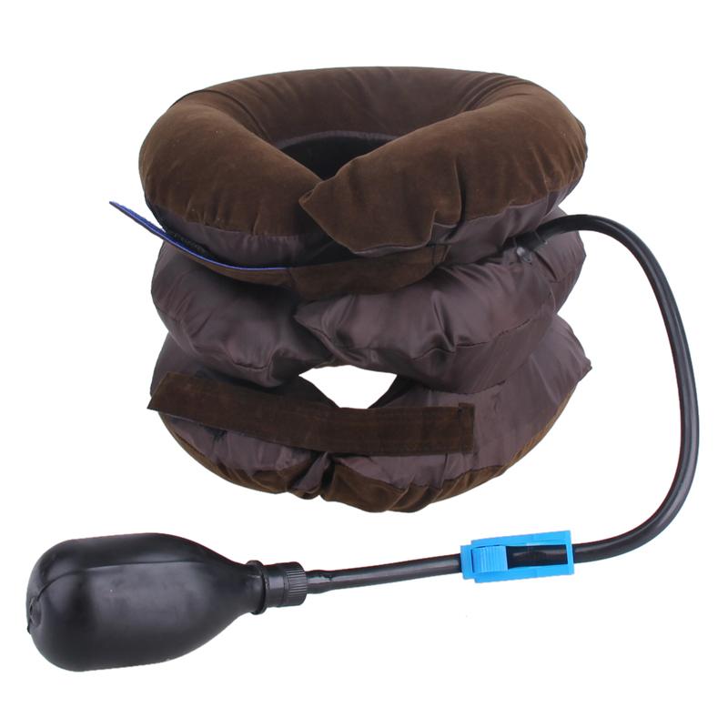 INSTANT NECK PAIN RELIEF - Cervical Neck Traction Device - Inflatable
