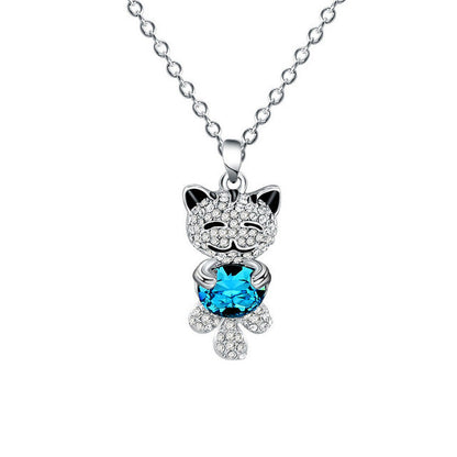 Lucky Cat Pendant