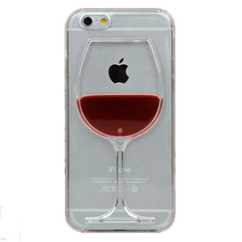 Iphone Red Wine Case