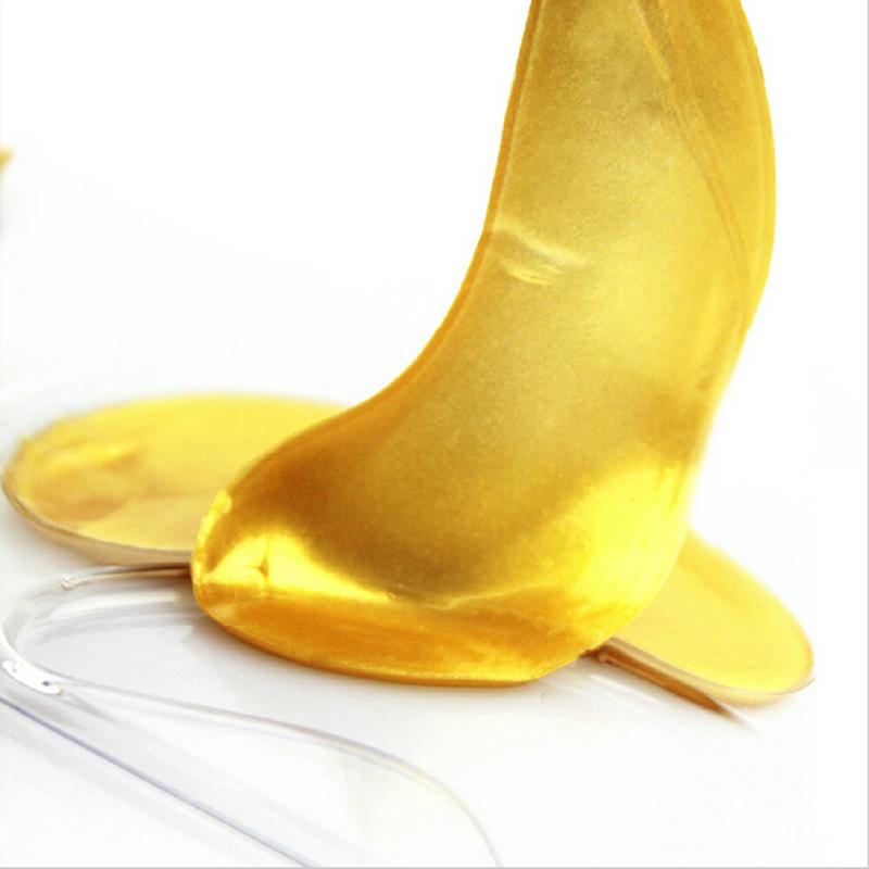 24k Gold Collagen Eye Mask For Anti-aging And Eye bag reduction