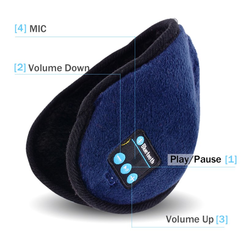 Bluetooth Earmuffs