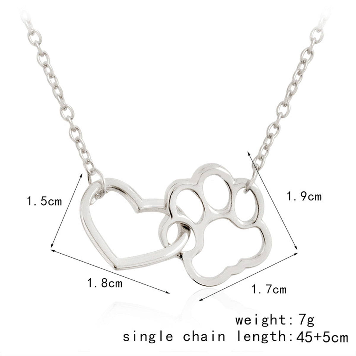 Cat Paw Necklace