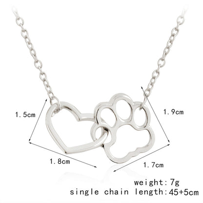 Cat Paw Necklace