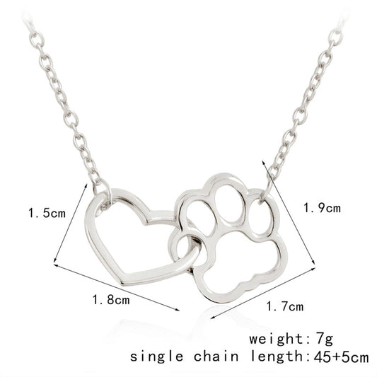 Cat Paw Necklace