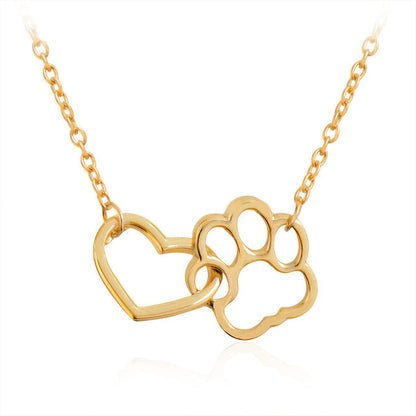 Cat Paw Necklace