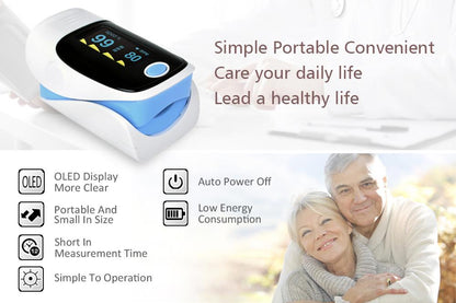 #1 Finger Pulse Oximeter - Blood Oxygen Monitor