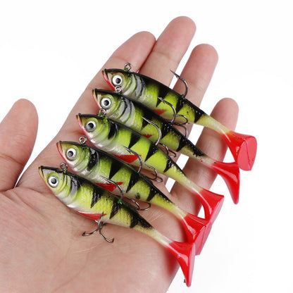 5pc Soft Lure Artificial Bait