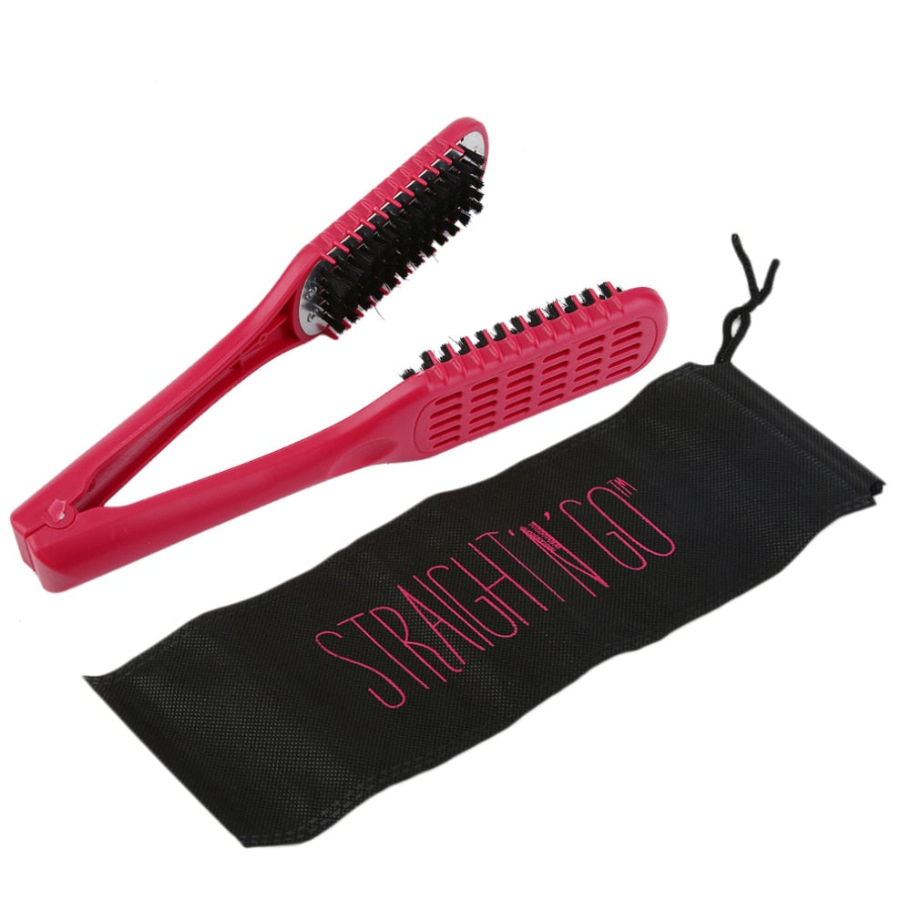 Double Sided Hair Straightening Comb