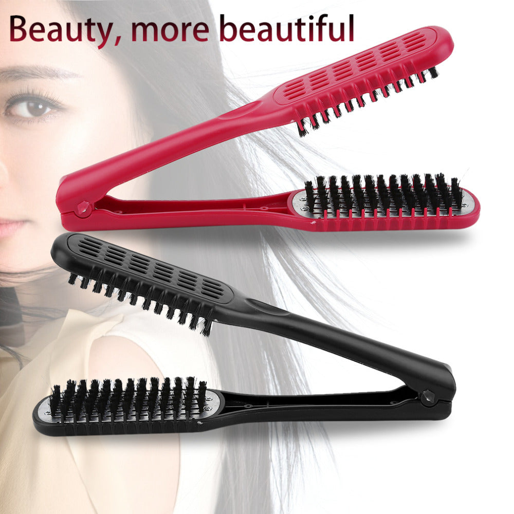 Double Sided Hair Straightening Comb