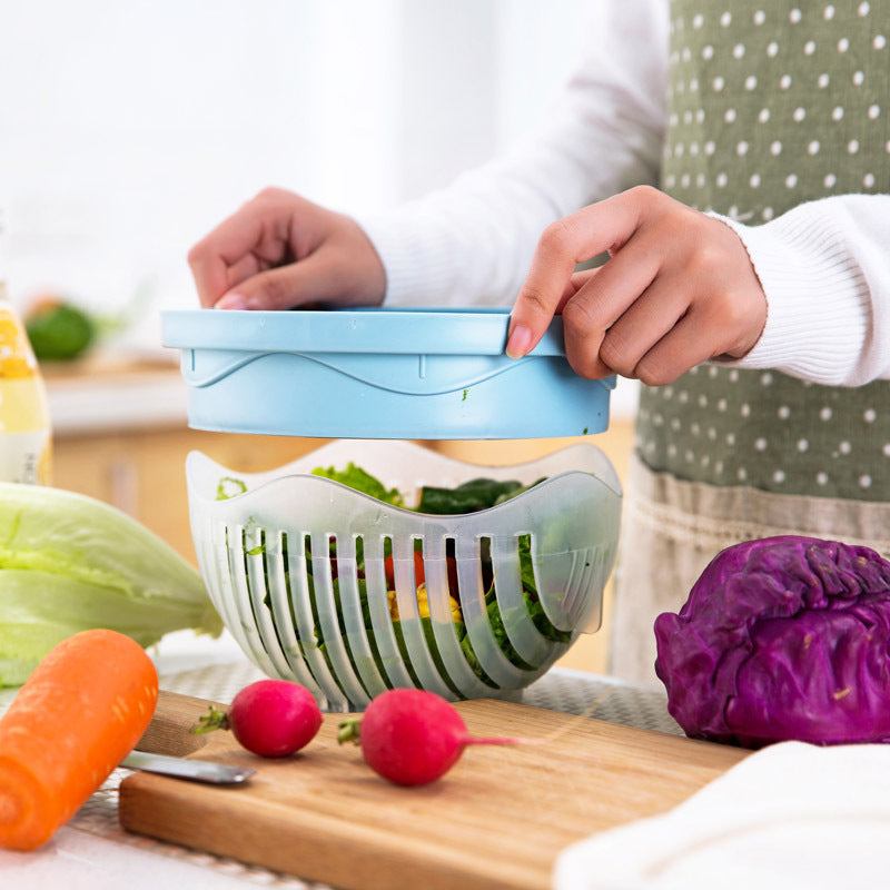 60 Seconds Salad Cutter Bowl