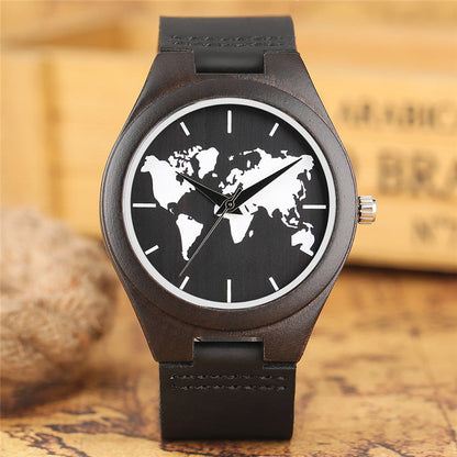 Minimalist World Watch