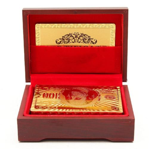 Gold Playing Cards