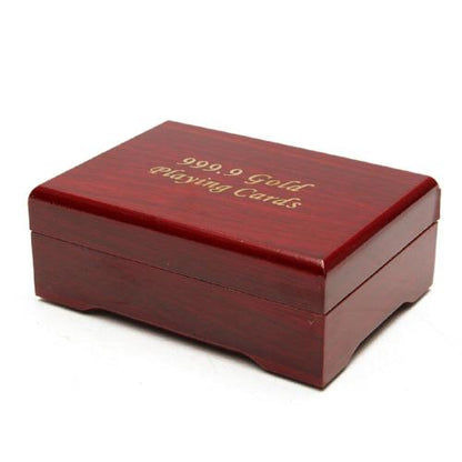 Gold Playing Cards