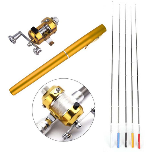 Pocket Fishing Rod